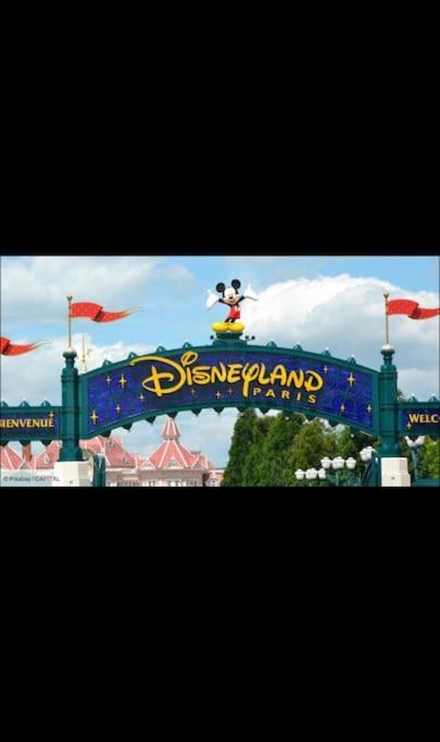 Appartement Vue Cathedrale- Centre Ville Meaux-Gare-Disney Exterior photo